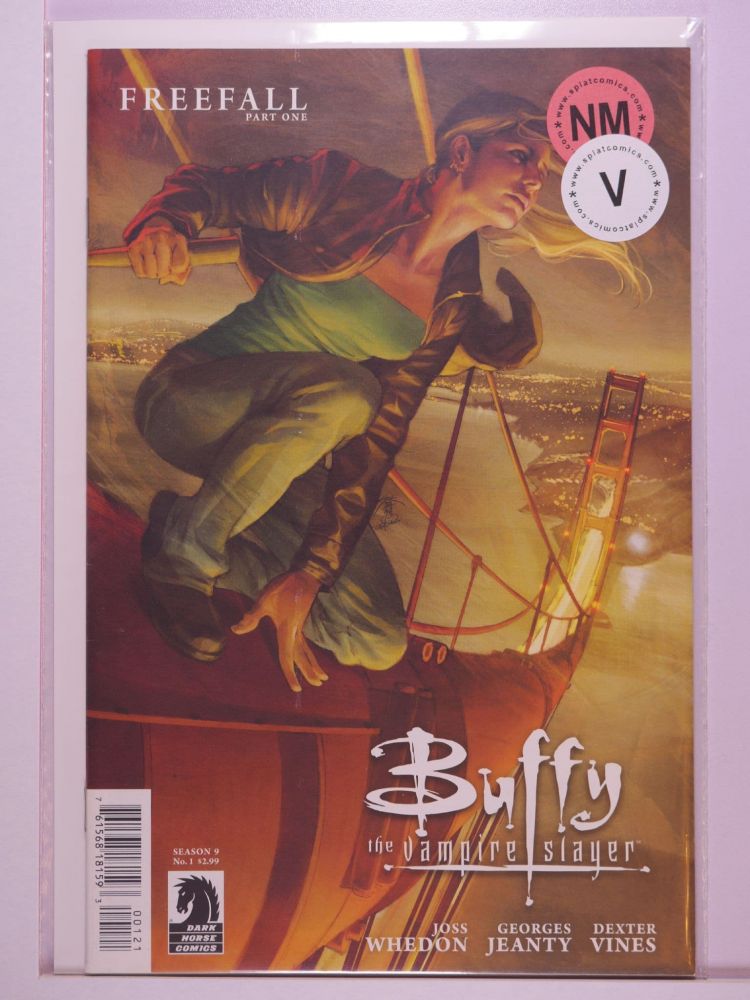BUFFY THE VAMPIRE SLAYER SEASON NINE (2007) Volume 1: # 0001 NM A VARIANT