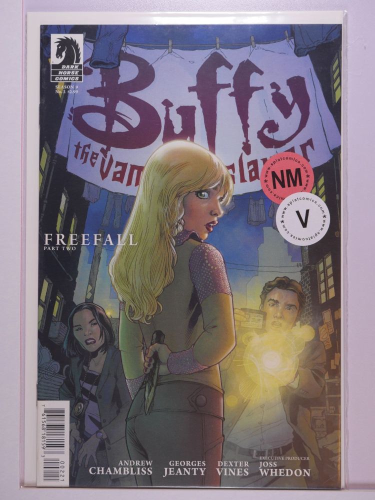 BUFFY THE VAMPIRE SLAYER SEASON NINE (2007) Volume 1: # 0002 NM COVER BY GEORGES JEANTY VARIANT