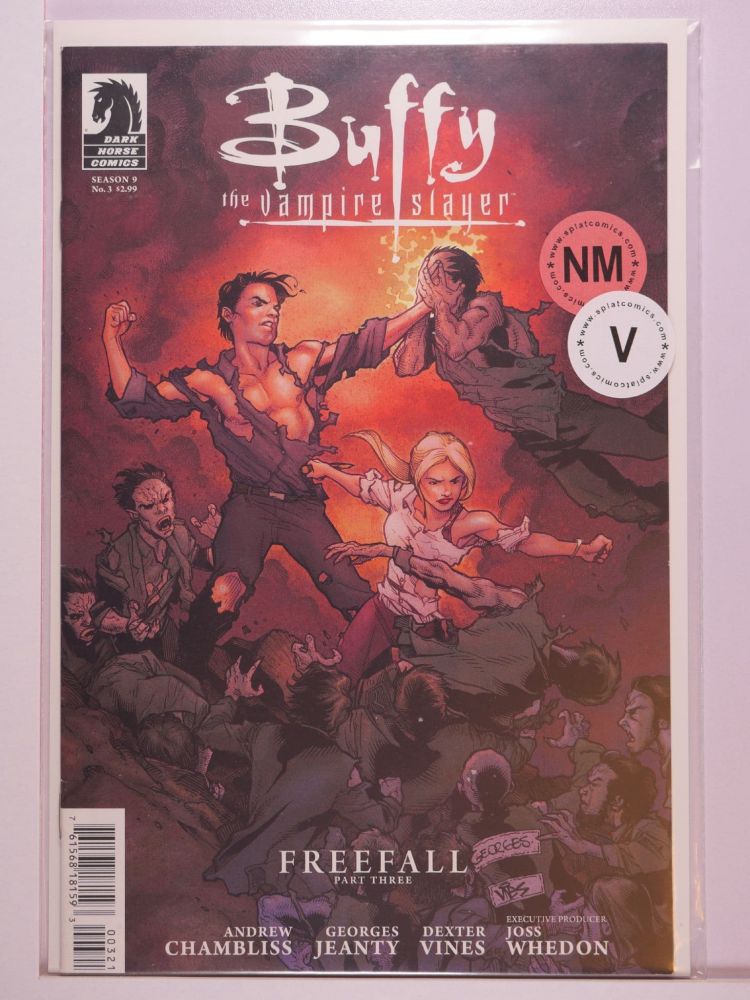 BUFFY THE VAMPIRE SLAYER SEASON NINE (2007) Volume 1: # 0003 NM COVER BY GEORGES JEANTY VARIANT