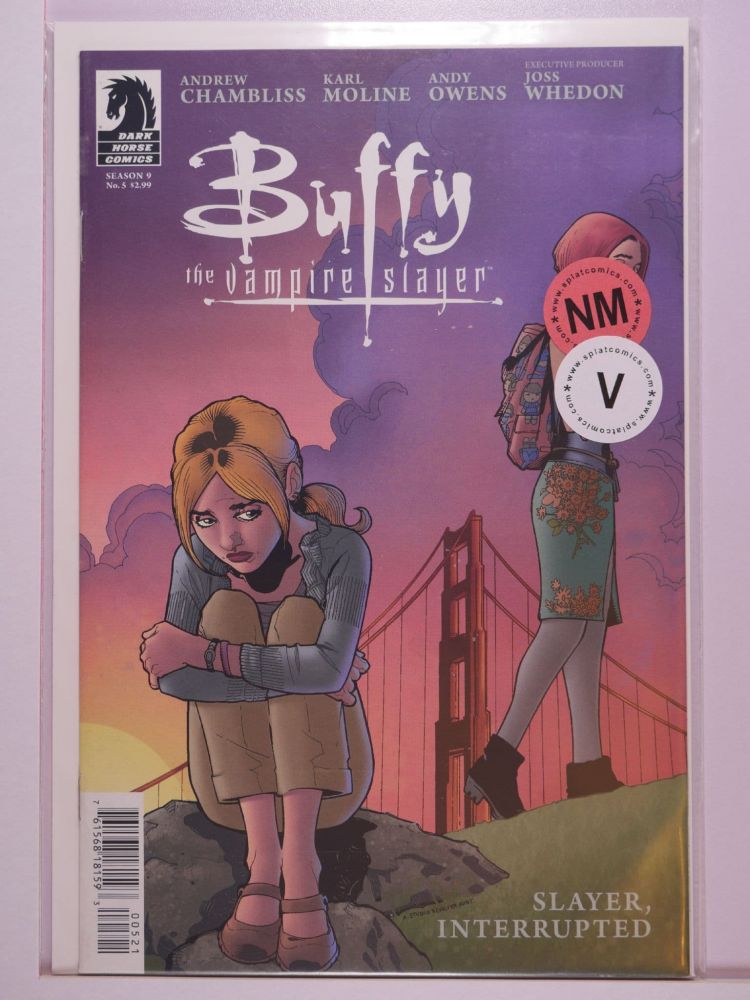 BUFFY THE VAMPIRE SLAYER SEASON NINE (2007) Volume 1: # 0005 NM COVER BY GEORGES JEANTY VARIANT