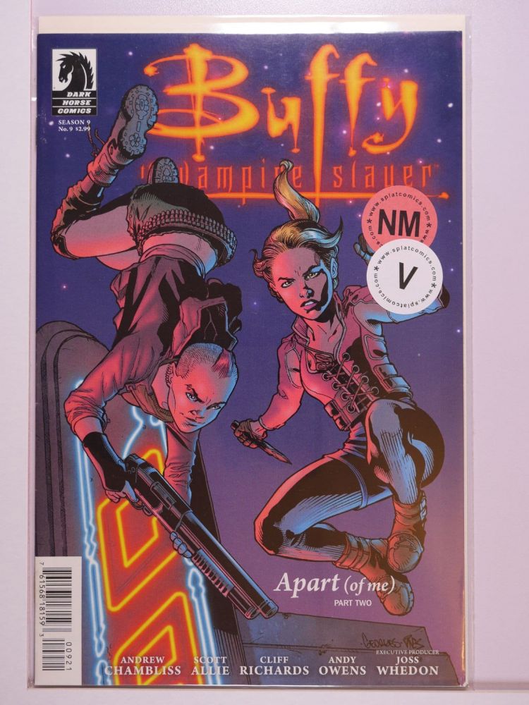 BUFFY THE VAMPIRE SLAYER SEASON NINE (2007) Volume 1: # 0009 NM COVER BY GEORGES JEANTY VARIANT
