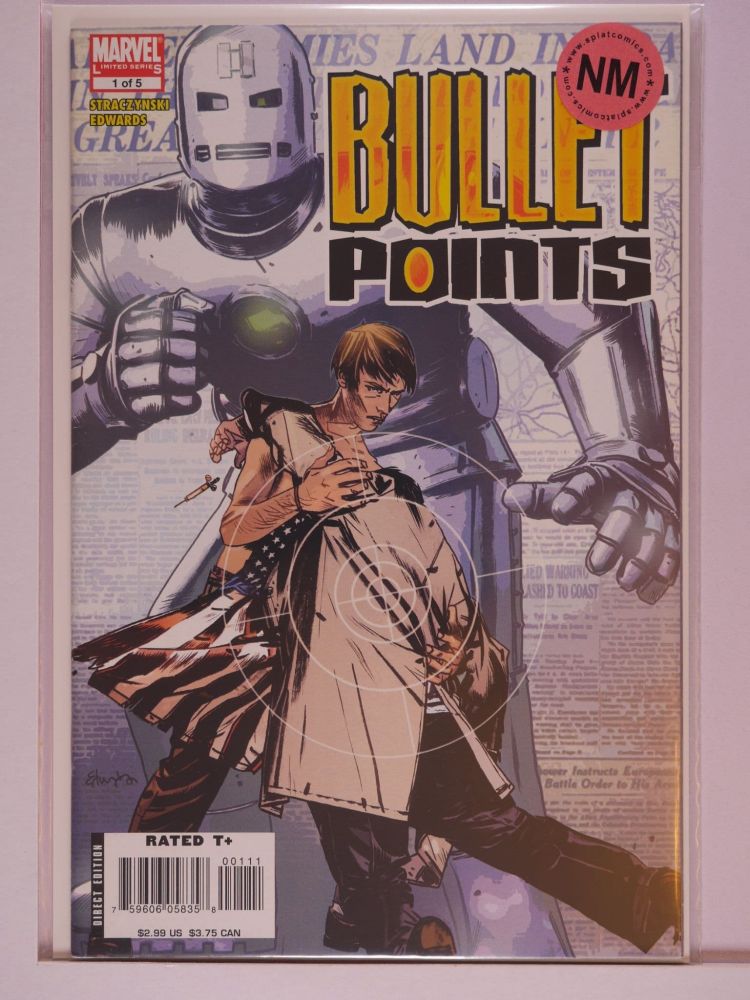 BULLET POINTS (2007) Volume 1: # 0001 NM