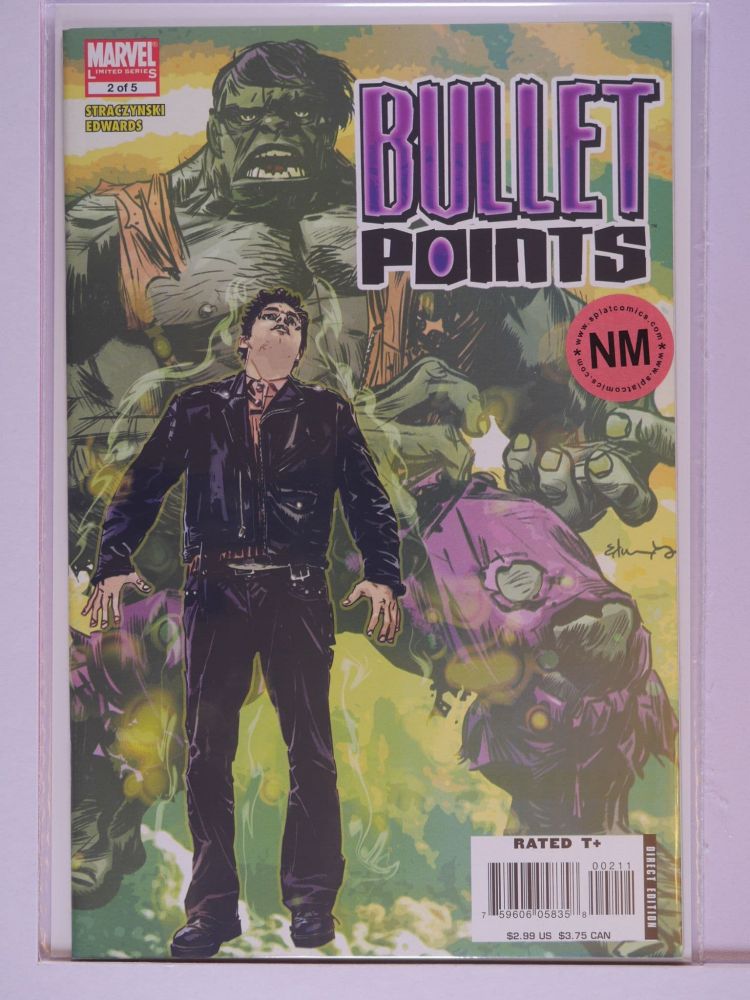 BULLET POINTS (2007) Volume 1: # 0002 NM