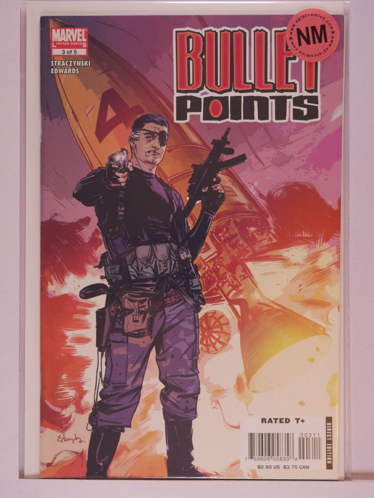 BULLET POINTS (2007) Volume 1: # 0003 NM