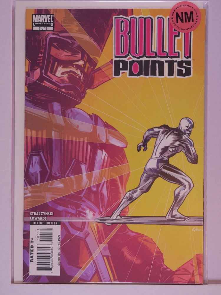 BULLET POINTS (2007) Volume 1: # 0005 NM
