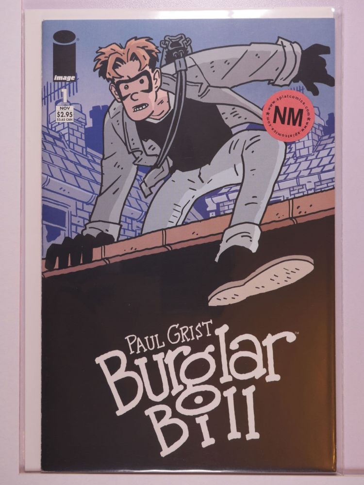 BURGLAR BILL (2004) Volume 1: # 0001 NM
