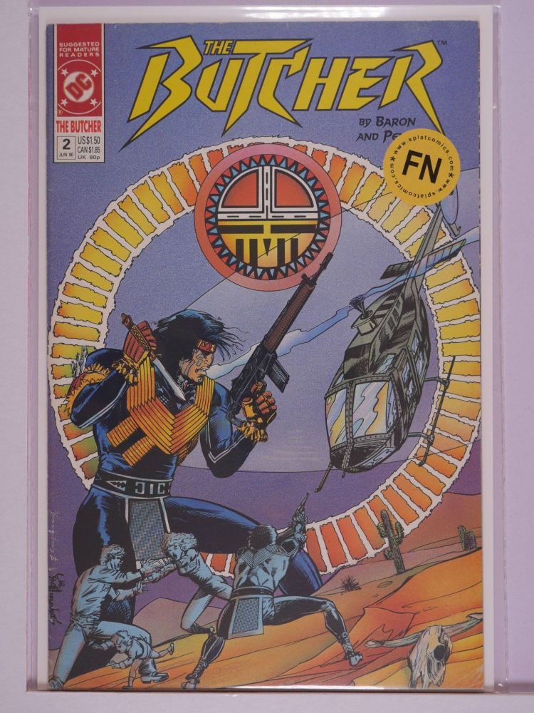 BUTCHER (1990) Volume 1: # 0002 FN