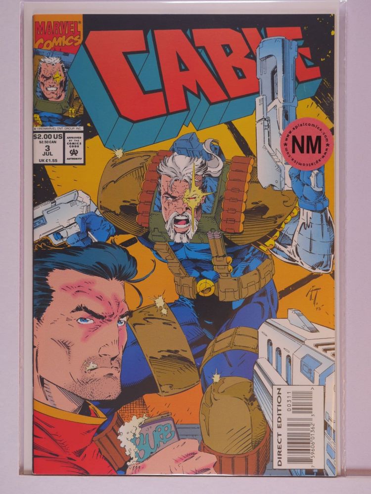 CABLE (1993) Volume 2: # 0003 NM