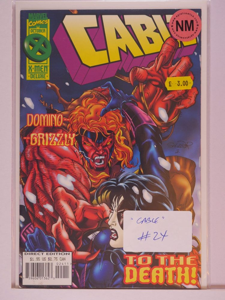 CABLE (1993) Volume 2: # 0024 NM