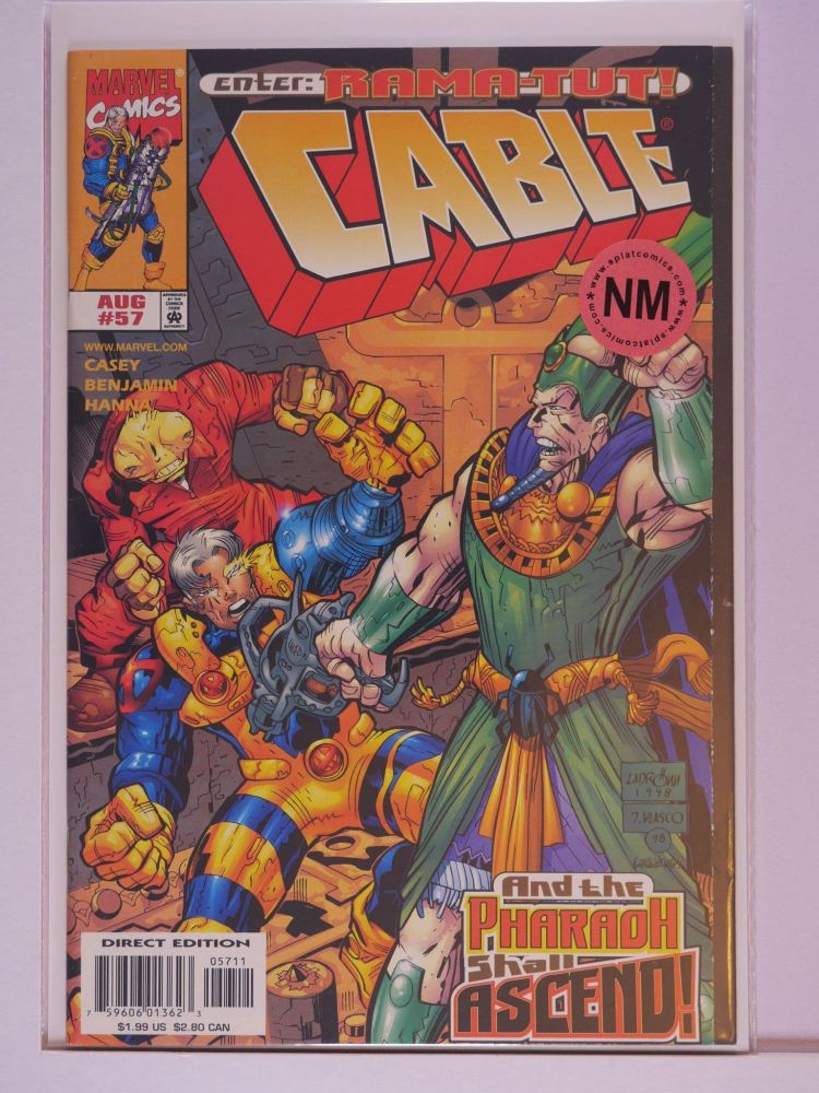 CABLE (1993) Volume 2: # 0057 NM