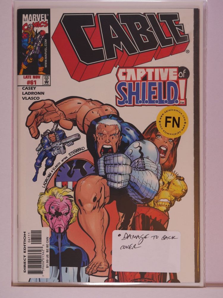 CABLE (1993) Volume 2: # 0061 FN
