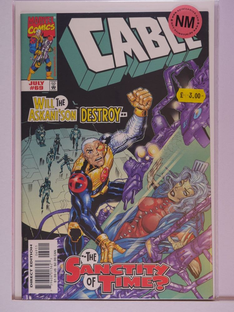 CABLE (1993) Volume 2: # 0069 NM