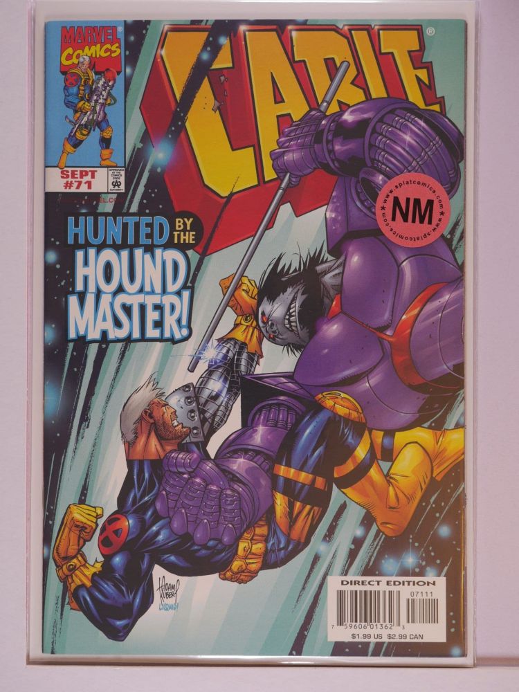 CABLE (1993) Volume 2: # 0071 NM