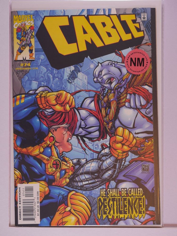 CABLE (1993) Volume 2: # 0074 NM