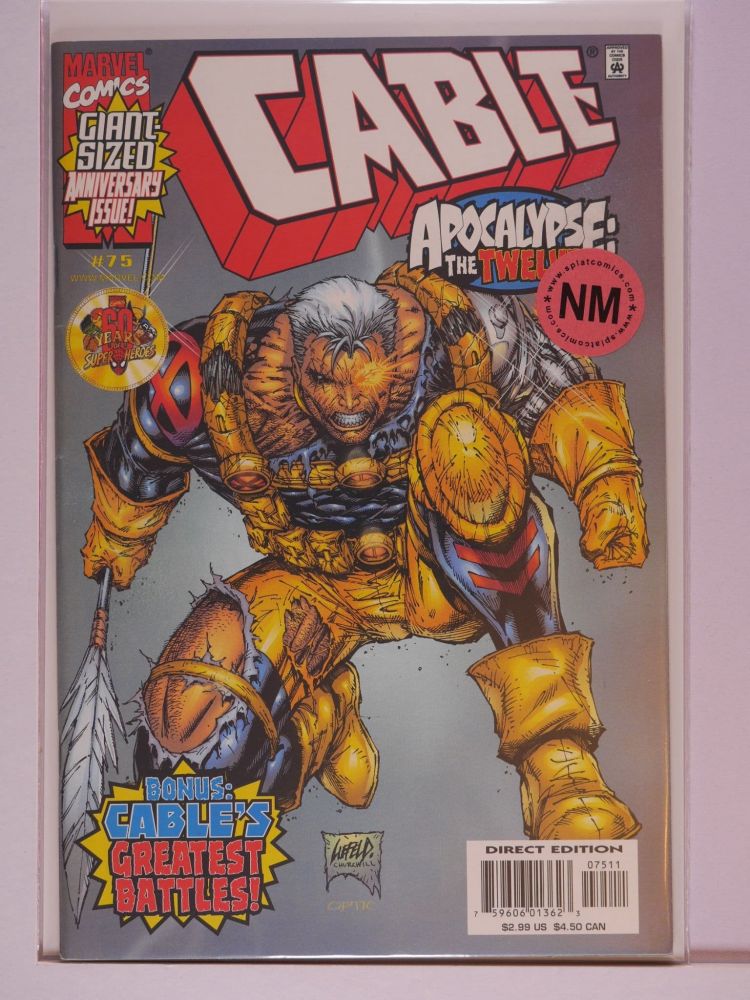 CABLE (1993) Volume 2: # 0075 NM
