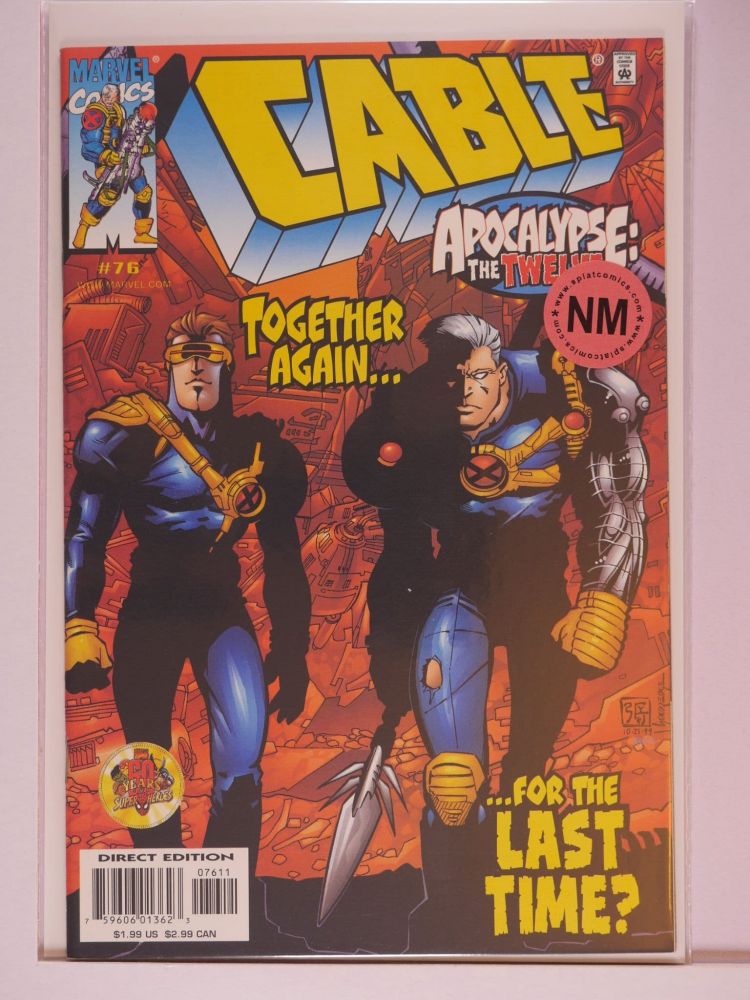 CABLE (1993) Volume 2: # 0076 NM