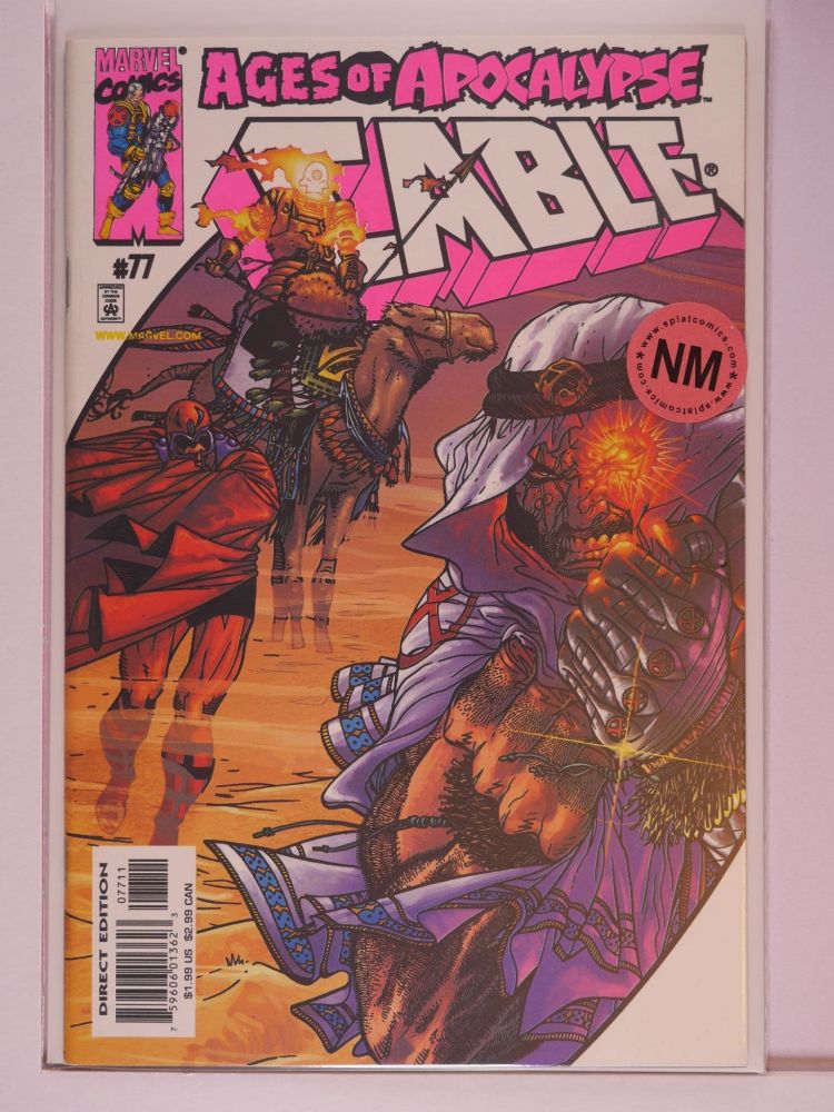 CABLE (1993) Volume 2: # 0077 NM