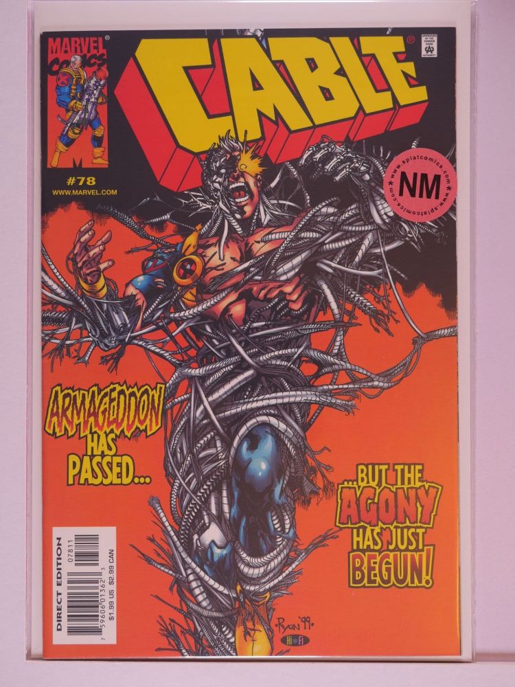 CABLE (1993) Volume 2: # 0078 NM