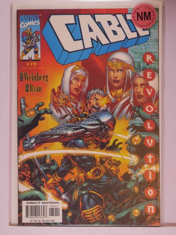 CABLE (1993) Volume 2: # 0079 NM
