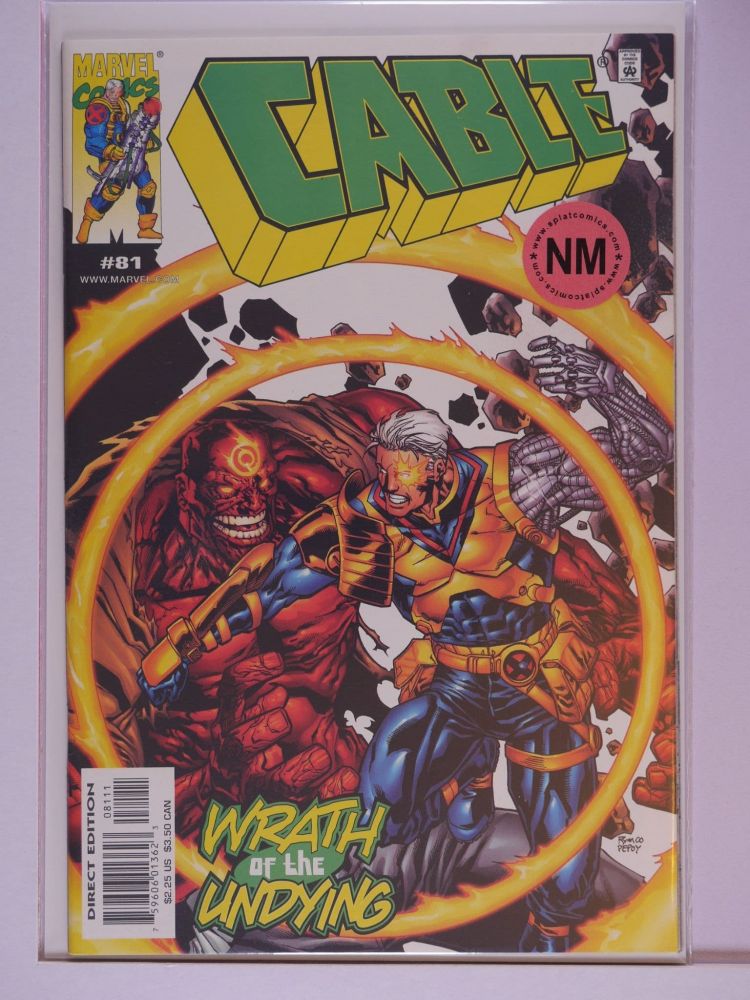 CABLE (1993) Volume 2: # 0081 NM