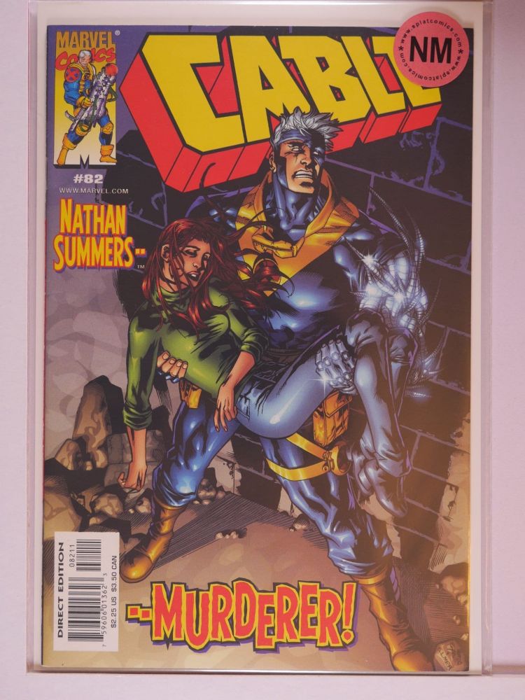 CABLE (1993) Volume 2: # 0082 NM