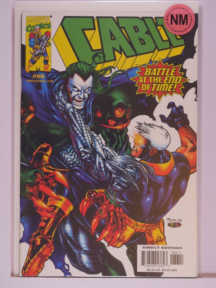 CABLE (1993) Volume 2: # 0086 NM