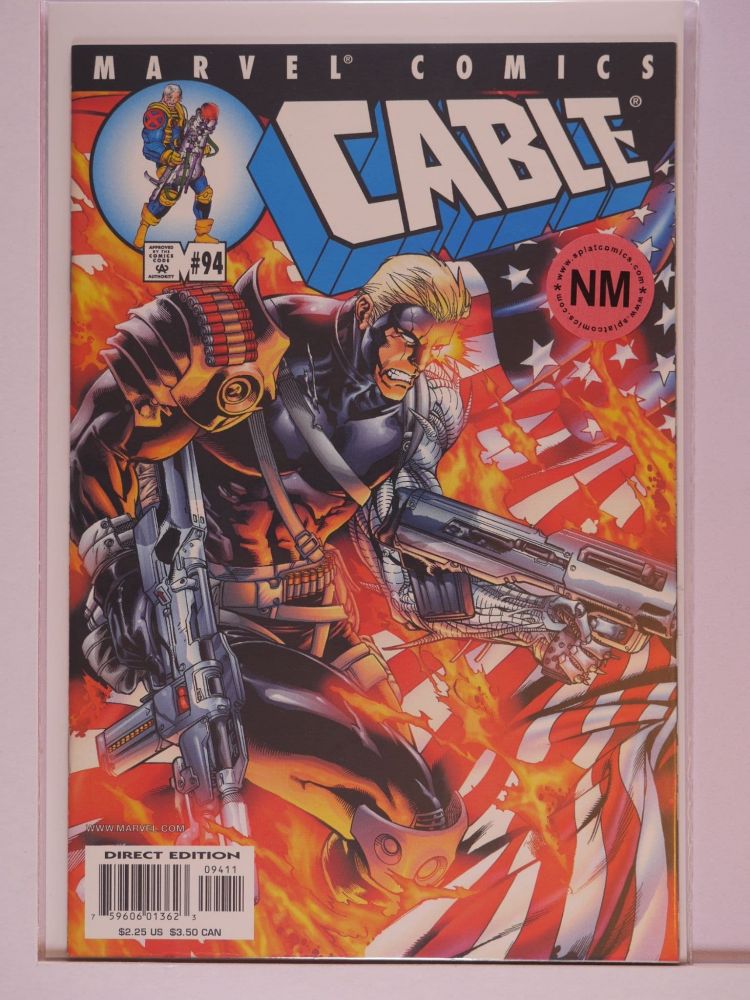 CABLE (1993) Volume 2: # 0094 NM