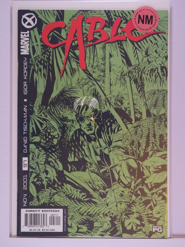 CABLE (1993) Volume 2: # 0097 NM