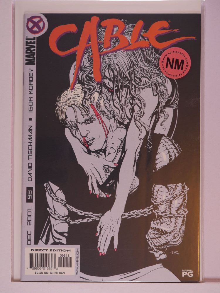 CABLE (1993) Volume 2: # 0098 NM