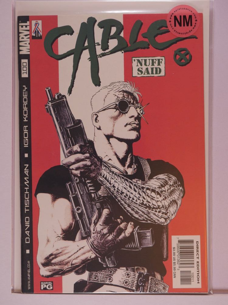 CABLE (1993) Volume 2: # 0100 NM