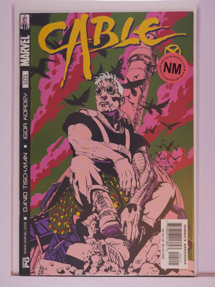 CABLE (1993) Volume 2: # 0101 NM