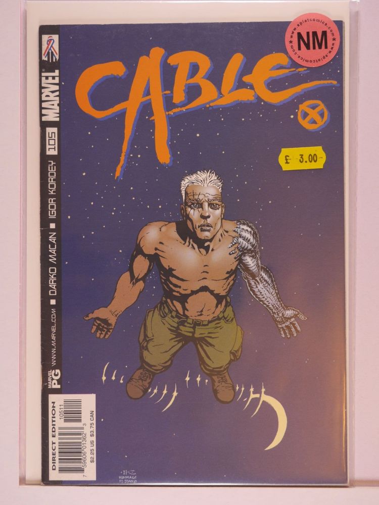 CABLE (1993) Volume 2: # 0105 NM