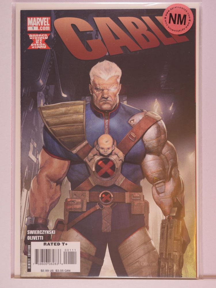 CABLE (2008) Volume 3: # 0001 NM
