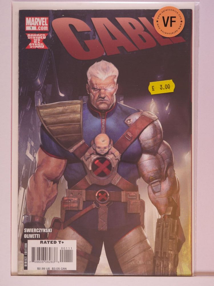 CABLE (2008) Volume 3: # 0001 VF