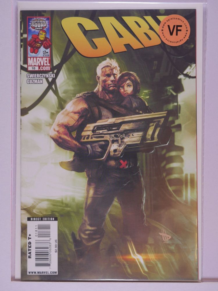 CABLE (2008) Volume 3: # 0018 VF