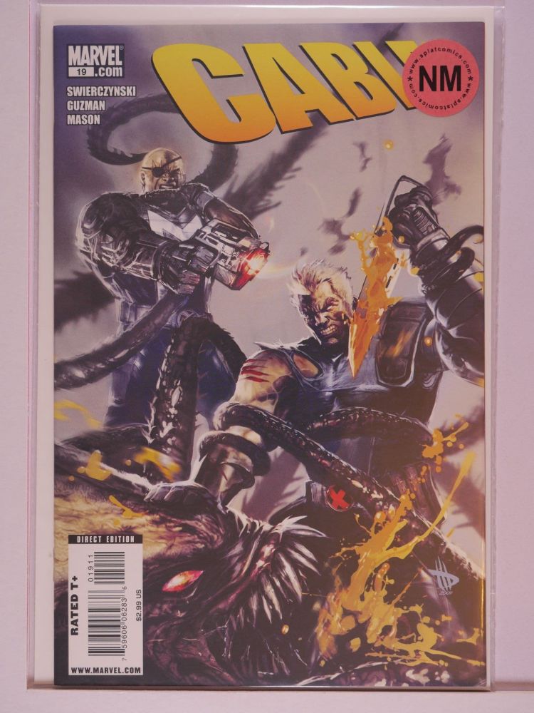 CABLE (2008) Volume 3: # 0019 NM
