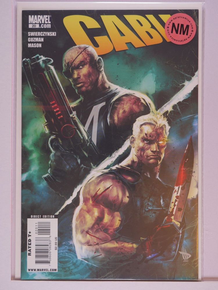 CABLE (2008) Volume 3: # 0020 NM