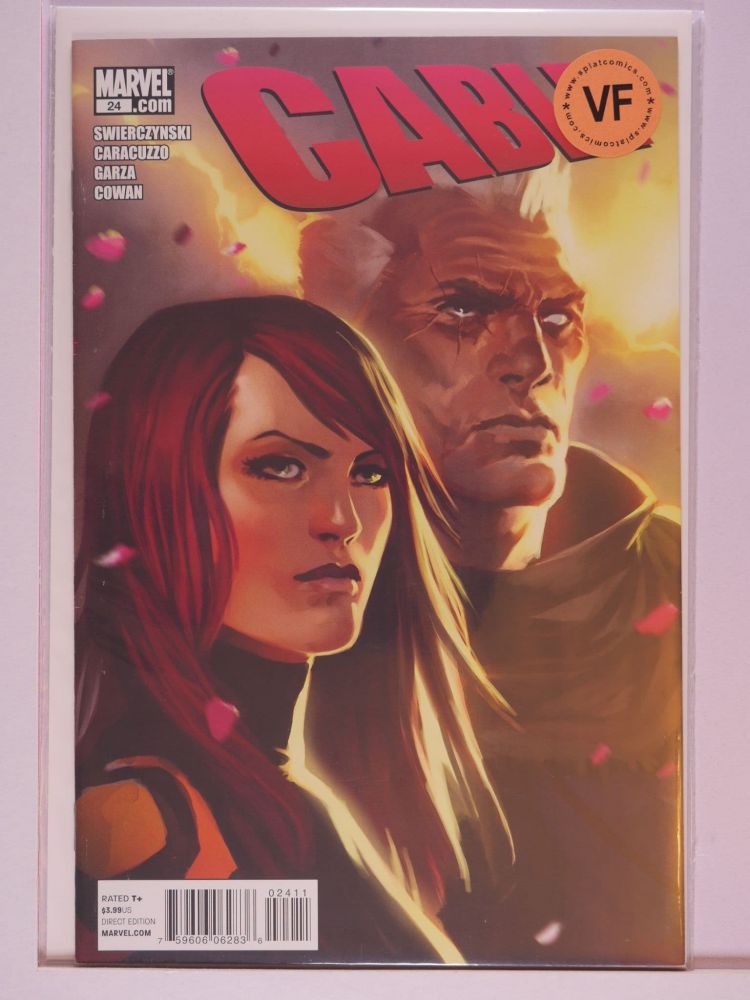 CABLE (2008) Volume 3: # 0024 VF