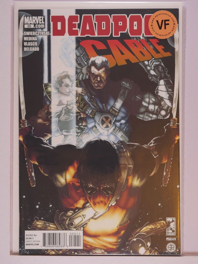 CABLE (2008) Volume 3: # 0025 VF