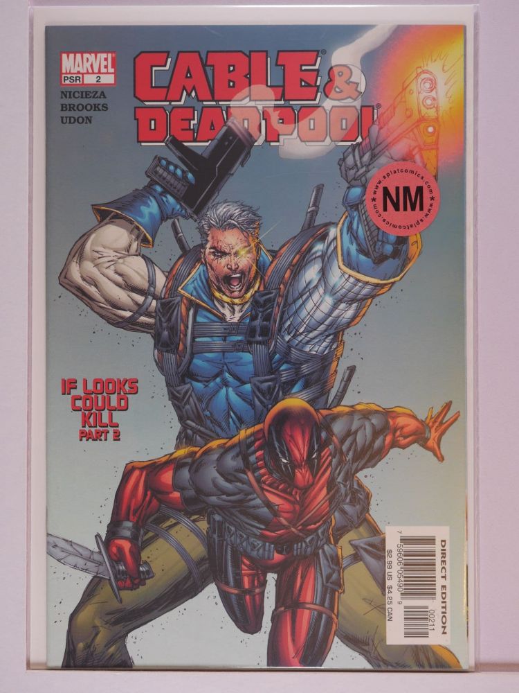 CABLE AND DEADPOOL (2004) Volume 1: # 0002 NM