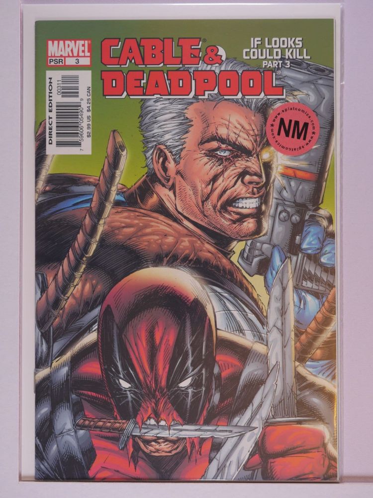 CABLE AND DEADPOOL (2004) Volume 1: # 0003 NM
