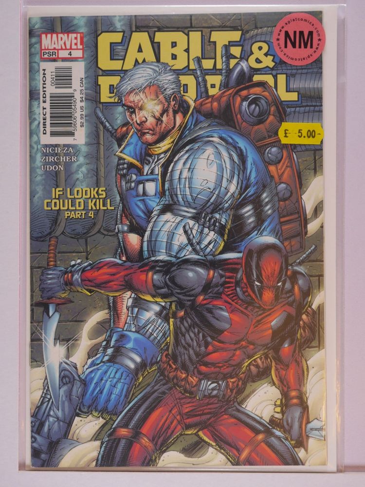 CABLE AND DEADPOOL (2004) Volume 1: # 0004 NM