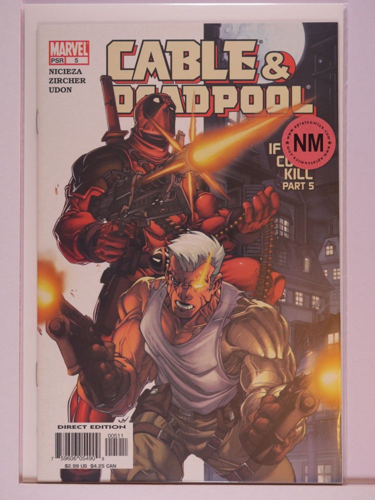 CABLE AND DEADPOOL (2004) Volume 1: # 0005 NM