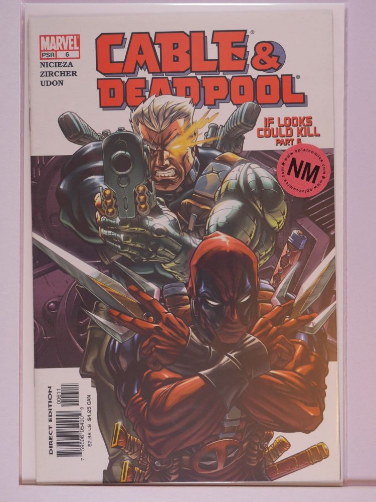 CABLE AND DEADPOOL (2004) Volume 1: # 0006 NM