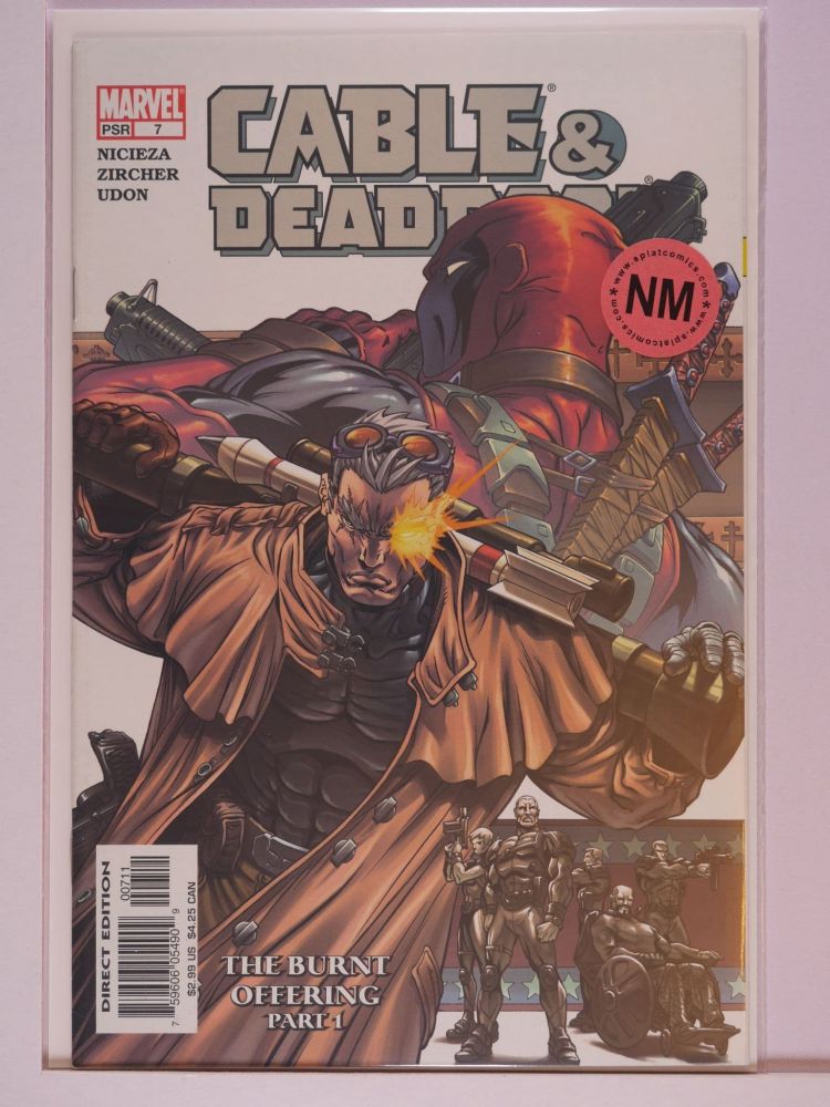 CABLE AND DEADPOOL (2004) Volume 1: # 0007 NM