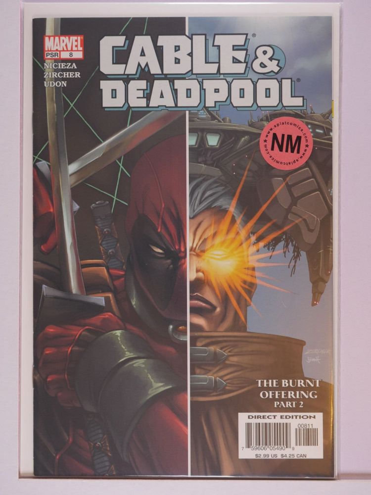 CABLE AND DEADPOOL (2004) Volume 1: # 0008 NM