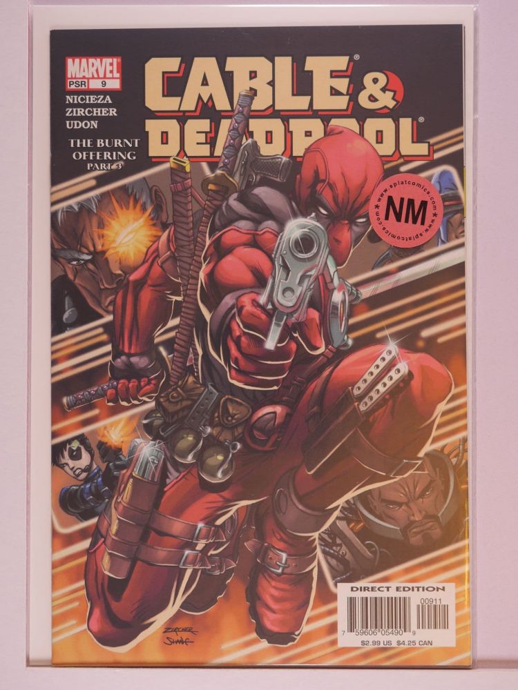 CABLE AND DEADPOOL (2004) Volume 1: # 0009 NM