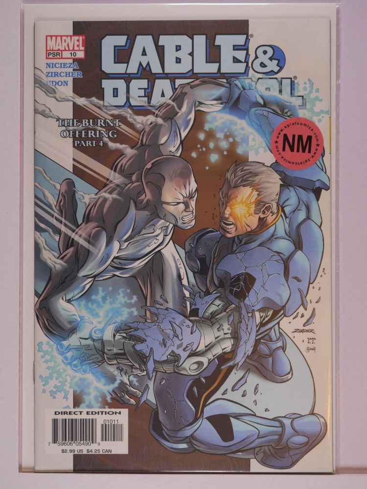 CABLE AND DEADPOOL (2004) Volume 1: # 0010 NM