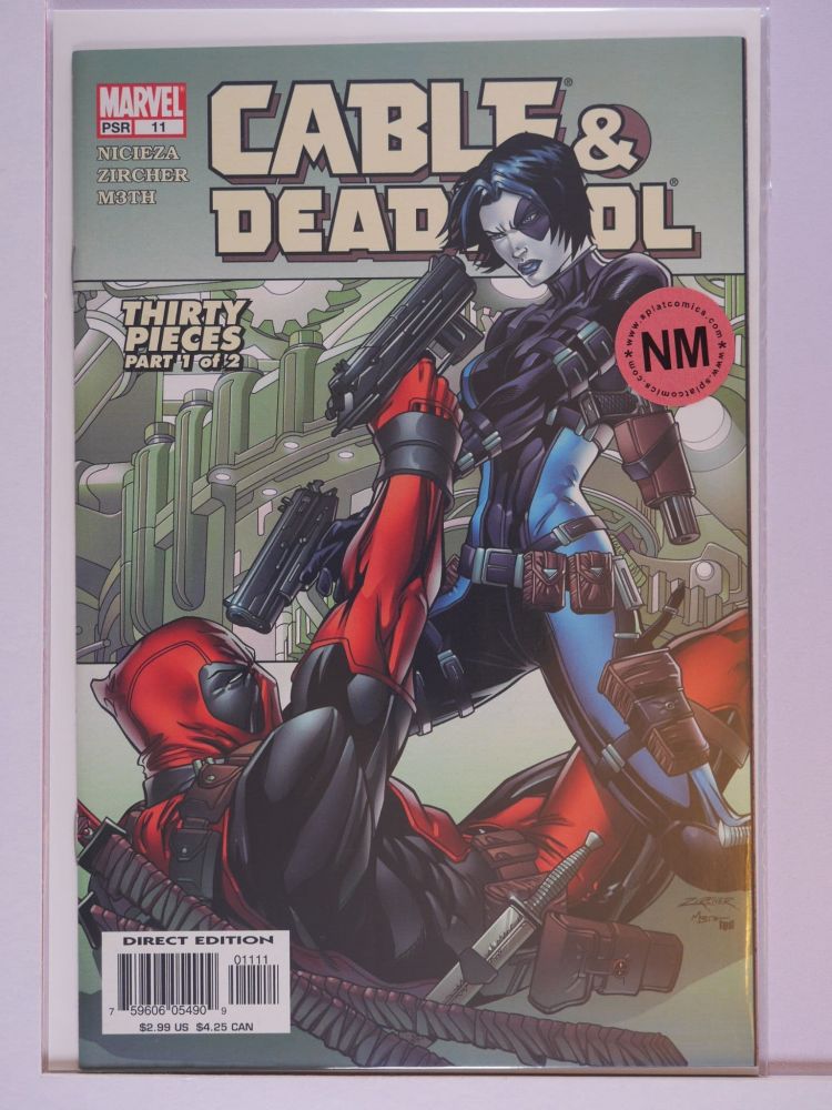 CABLE AND DEADPOOL (2004) Volume 1: # 0011 NM