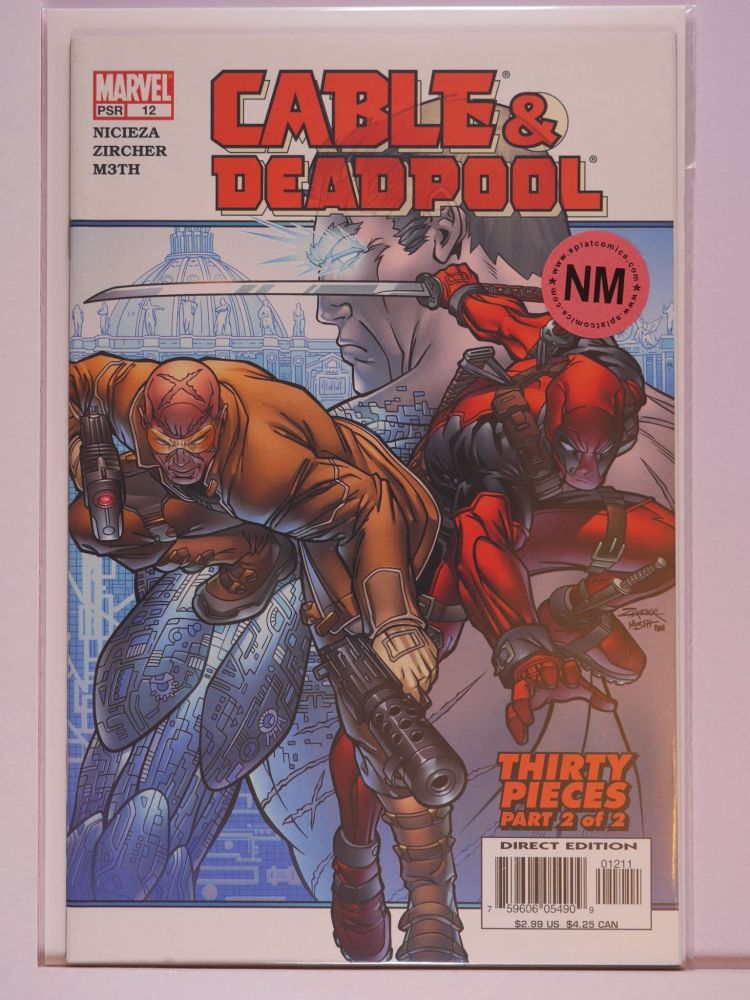 CABLE AND DEADPOOL (2004) Volume 1: # 0012 NM